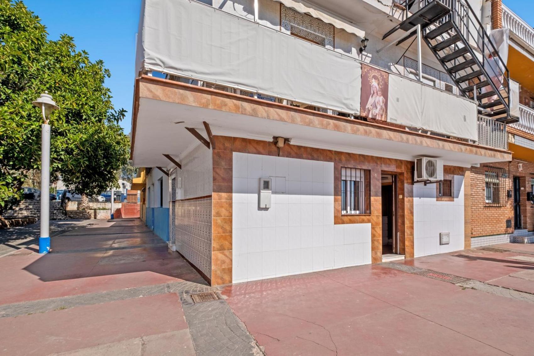 Apartamento Frente A La Playa Málaga Exterior foto