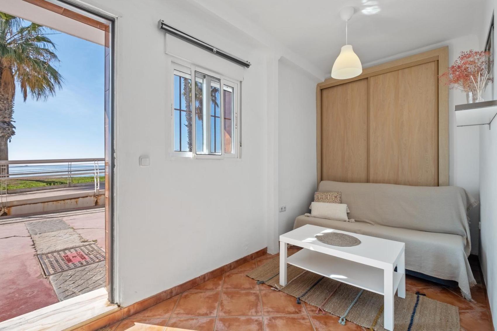 Apartamento Frente A La Playa Málaga Exterior foto